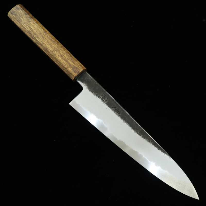 HADO Sumi gyuto acero Shirogami nº2 mango de roble lacado (210/240 mm)