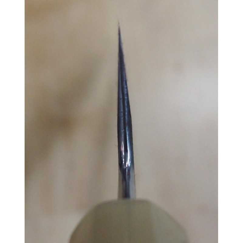 Gyuto MIURA Itadaki Sakai Yoshikazu Shirogami No. 2 Kurouchi (210/240mm)
