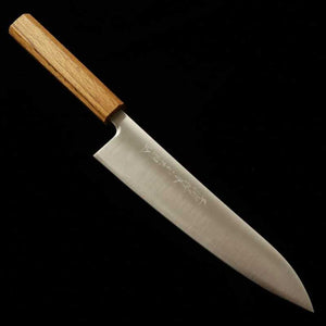 Gyuto MIURA aço inox SRS13 cabo octogonal de carvalho (210/240mm)