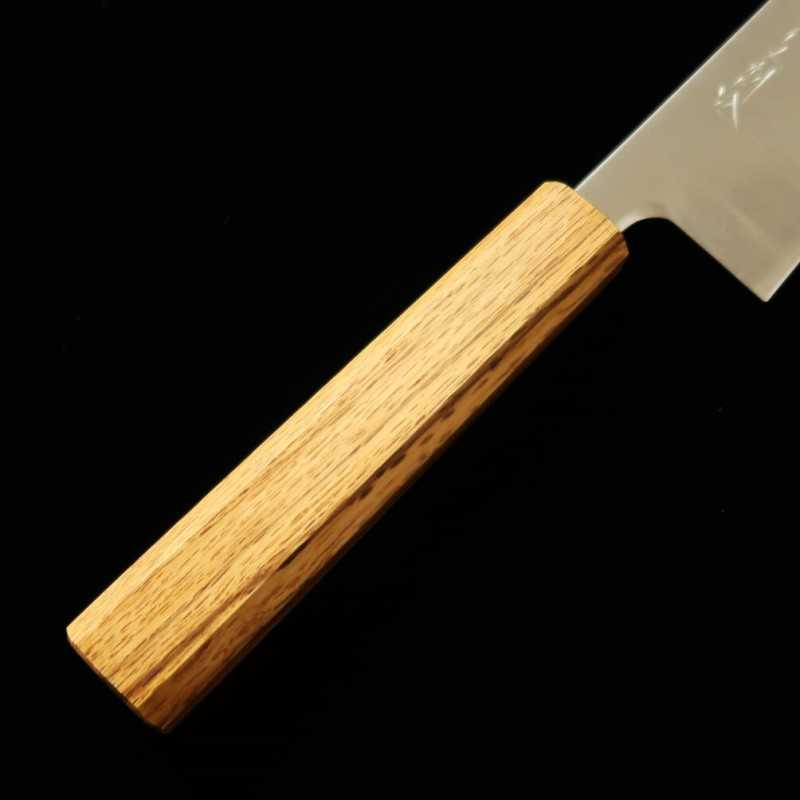MIURA, Gyuto, Acier rapide en poudre, Manche octogonal en chêne (210/240 mm)