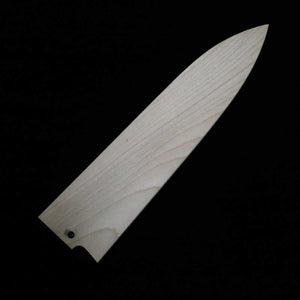 MIZUNO TANRENJO Hon-yaki Gyuto acero Ao-2 acabado espejo, mango octogonal de magnolia (240 mm)