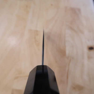 Forge Nigara Hamono NIGARA Motif sombre Gyuto SG2, manche octogonal en teck (210/240 mm)