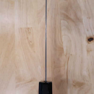 Forja de cuchillos Nitō NIGARA Anmon Gyuto SG2 mango octogonal de ébano (210-270 mm)