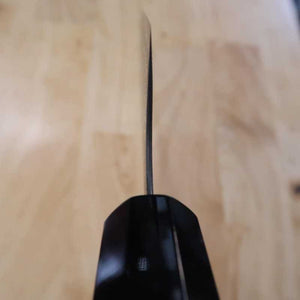Forja de cuchillos Nitō NIGARA Anmon Gyuto SG2 mango octogonal de ébano (210-270 mm)