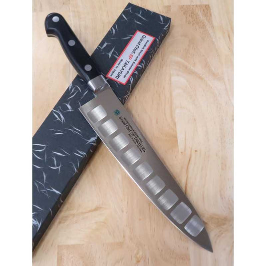 Gyuto SAKAI TAKAYUKI Grand Chef Dimpled Gyuto Right-Handed (210/240mm)
