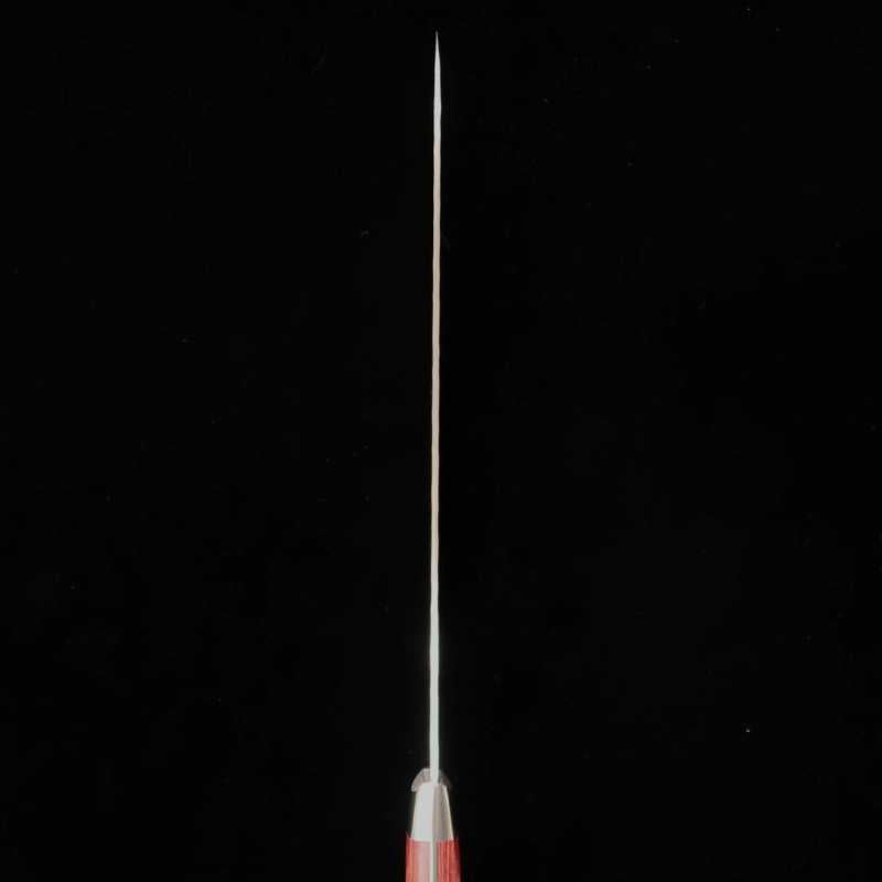 酔心 SUISIN 牛刀 ワインハンドル 朴鞘　-怜蘭帯-（210mm)