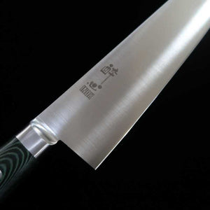 Gyuto  INOX PREMIUM  SUISIN Cabo em Micarta Verde/Preto (210/240mm)