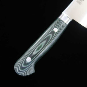 Gyuto  INOX PREMIUM  SUISIN Cabo em Micarta Verde/Preto (210/240mm)