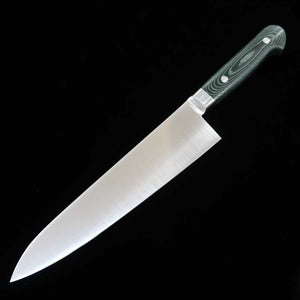 Gyuto  INOX PREMIUM  SUISIN Cabo em Micarta Verde/Preto (210/240mm)