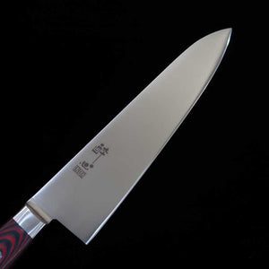 酔心 SUISIN INOX PREMIUM 牛刀 マイカルタ ハンドル 赤/黒  (210/240mm)
