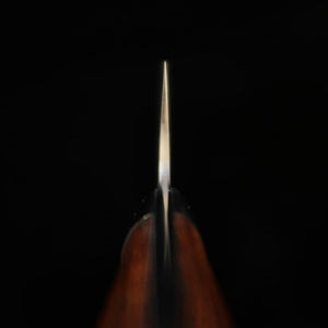 SAJI TAKESHI Gyuto R2 Damas noirci Bois de fer (180-240 mm)