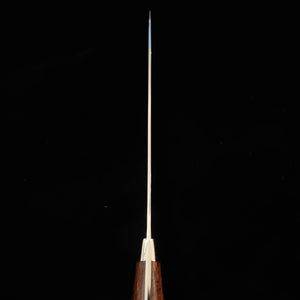 SAJI TAKESHI Gyuto R2 Damas noirci Bois de fer (180-240 mm)