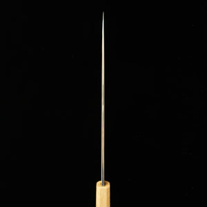 Gyuto HADO Aogami no.1 damasco acabado negro, mango de corteza de cerezo jaspeado (210/240 mm)