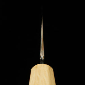 Gyuto HADO Aogami no.1 damasco acabado negro, mango de corteza de cerezo jaspeado (210/240 mm)