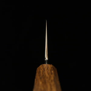 Gyuto HADO Aogami No. 1 Black Damascus Black Oak Handle (240mm)