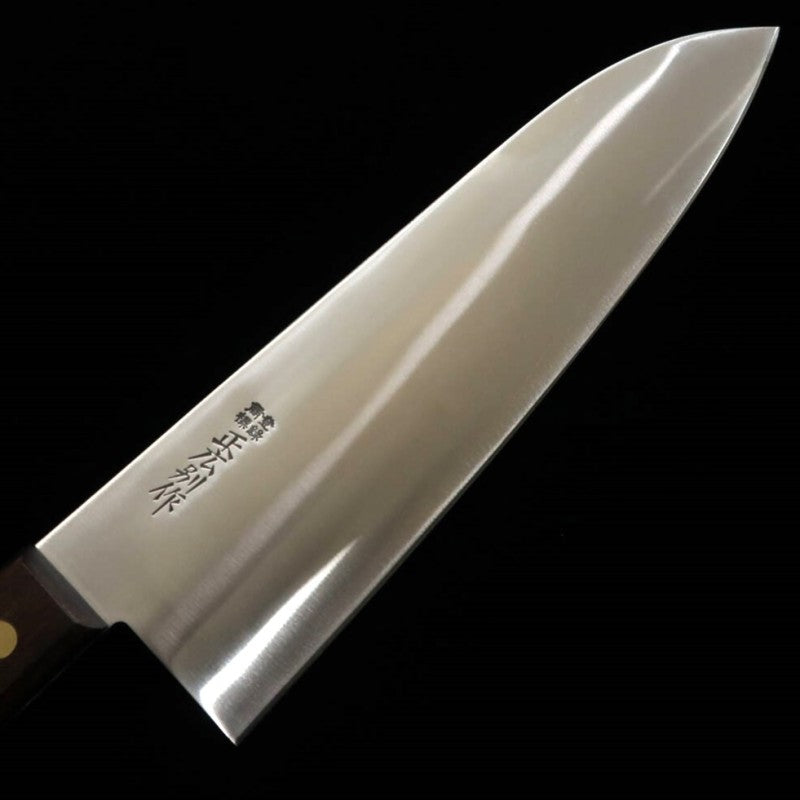Gyuto para cortar carne MASAHIRO semiinoxidable (240mm)