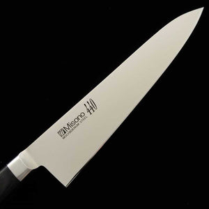 Gyuto Misono 440 steel Black laminated plywood handle (180-270mm)