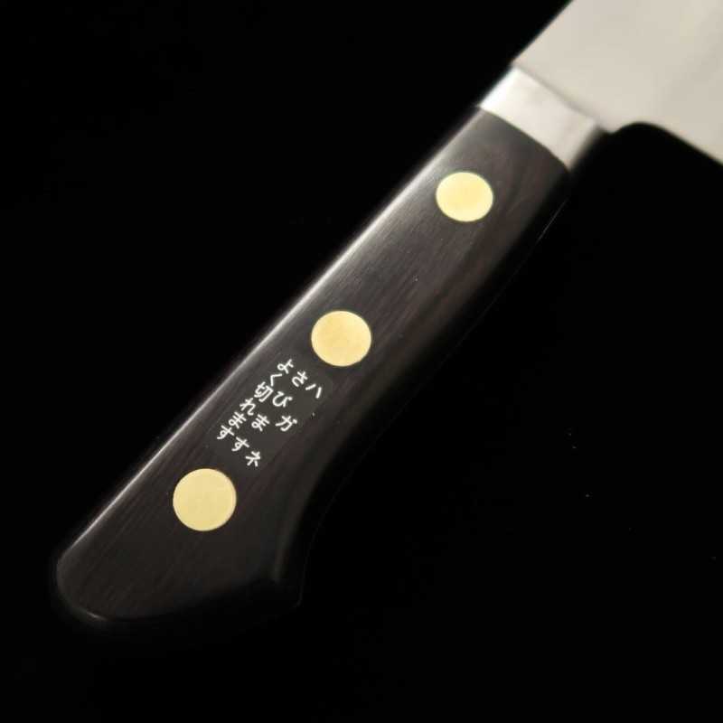 Misono EU Carbono Gyuto com gravação de dragão (210-300mm)