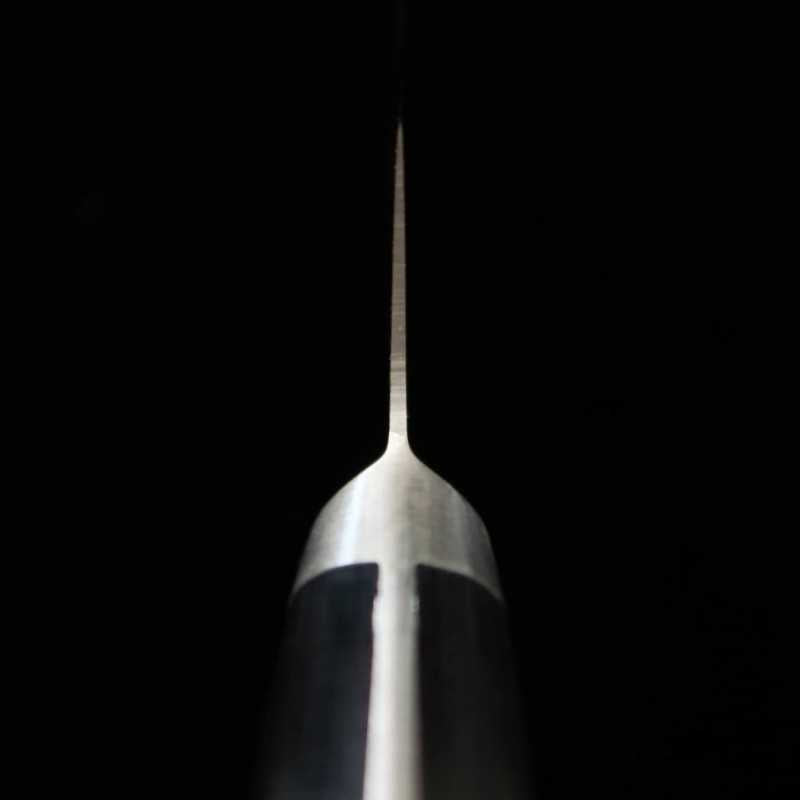 Misono EU Carbono Gyuto com gravação de dragão (210-300mm)