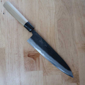MIURA Aogami n°2 Gyuto manche en corne de buffle (210 mm)