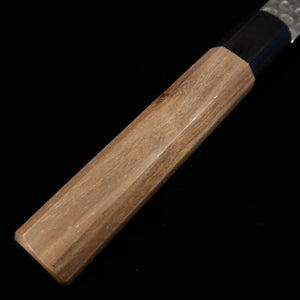 Miura MIURA Gyuto AUS10, martelé, damas, manche en noyer (240 mm)