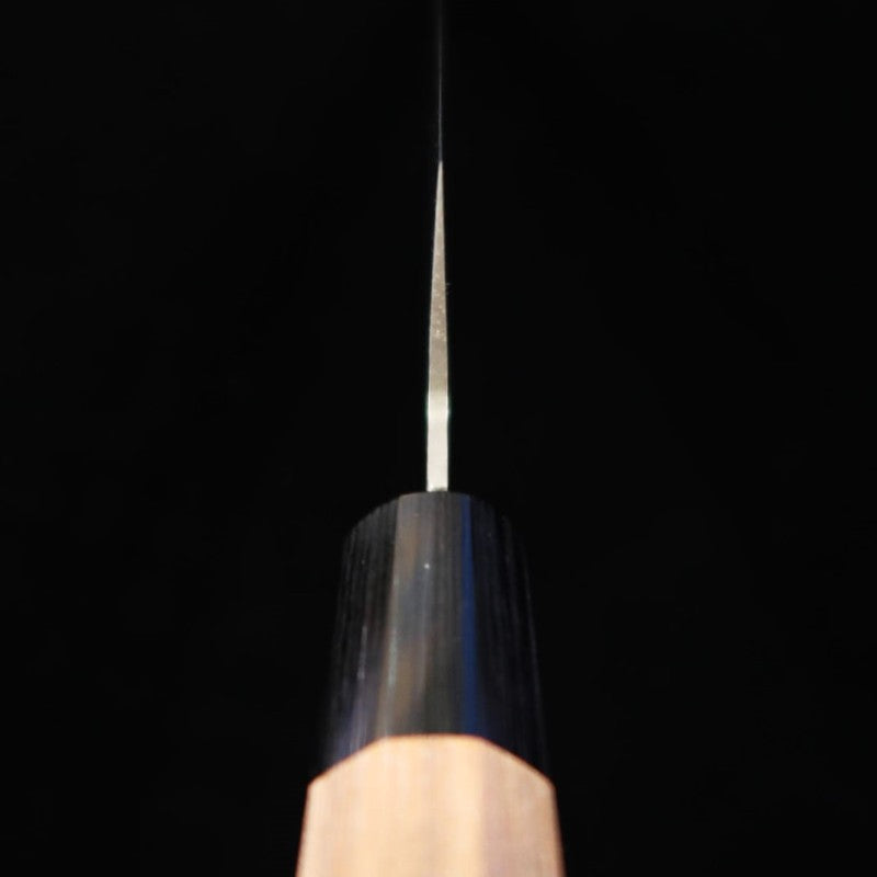 Miura MIURA Gyuto AUS10, martelé, damas, manche en noyer (240 mm)