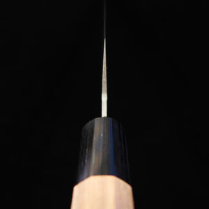 Miura MIURA Gyuto AUS10, martelé, damas, manche en noyer (240 mm)