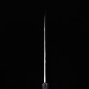 Miura Itadaki, por Yoshikazu Tanaka, Gyuto, aço Shirogami #2, acabamento shinogi, cabo octogonal em ébano (240 mm)
