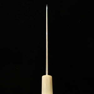 MIURA Gyuto Obidama Shirogami No. 2 Magnolia Handle (210mm) 