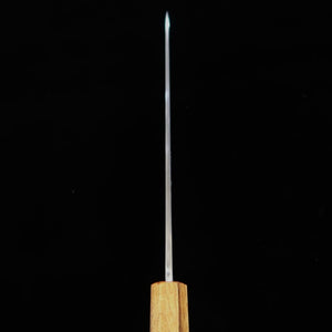 Gyuto MIURA OBIDAMA Nakagawa Satoshi, Aogami no.2 acabado difuminado, mango octogonal de roble (210mm)
