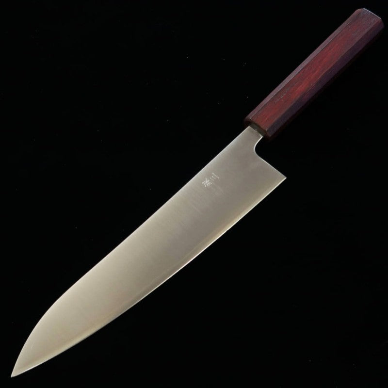Couteau Gyuto Miura Gin-san n°3 Manche octogonal San-shi (210 mm)