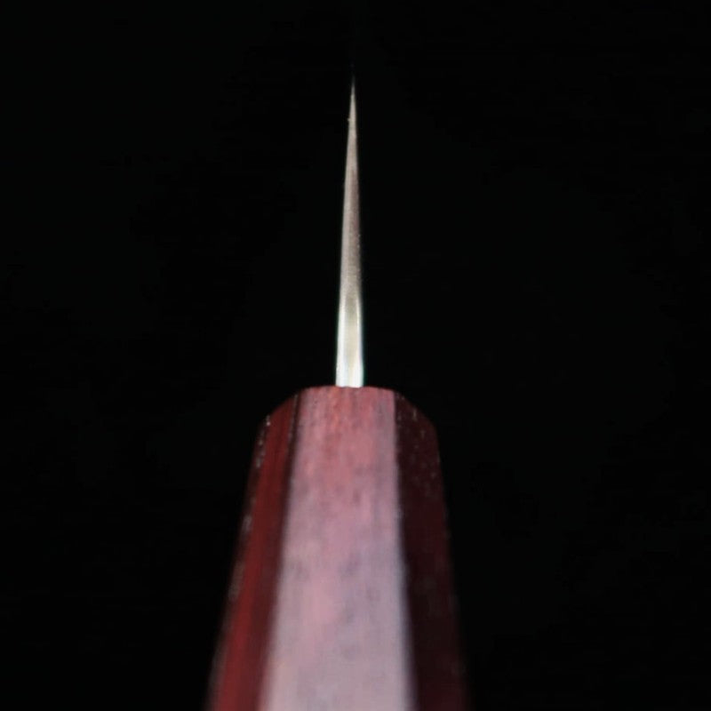 Couteau Gyuto Miura Gin-san n°3 Manche octogonal San-shi (210 mm)