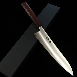 Couteau Gyuto Miura Gin-san n°3 Manche octogonal San-shi (210 mm)