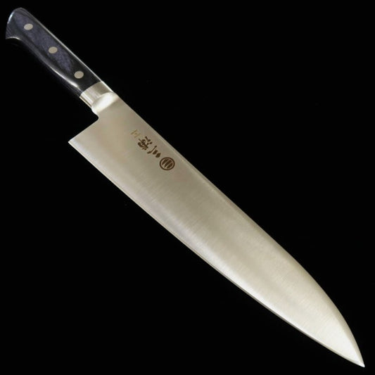 Gyuto MIURA AUS8 Blue Plywood Handle (210-300mm) 
