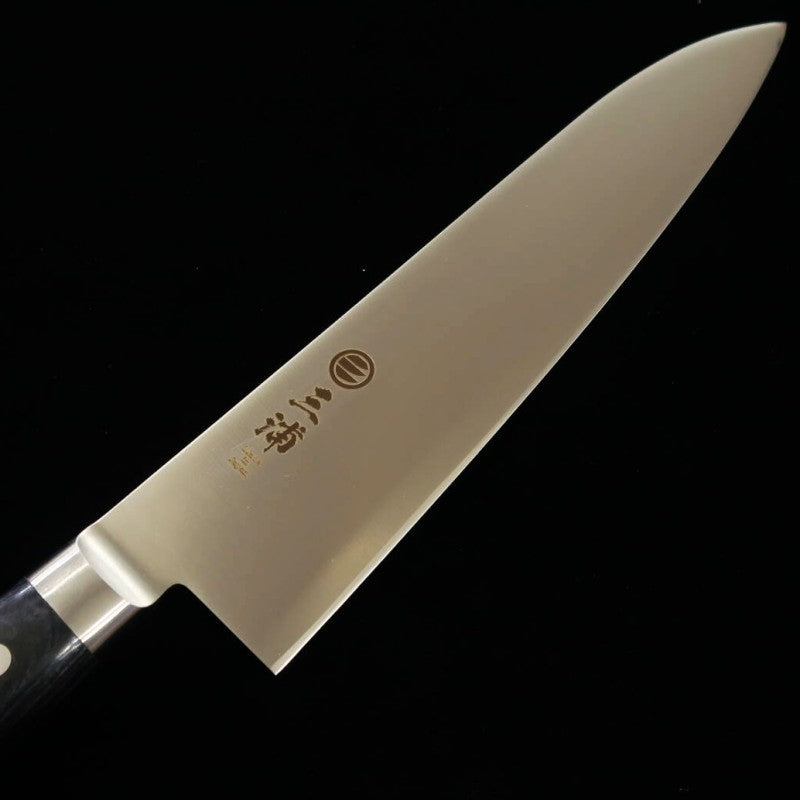 Gyuto MIURA AUS8 Blue Plywood Handle (210-300mm) 