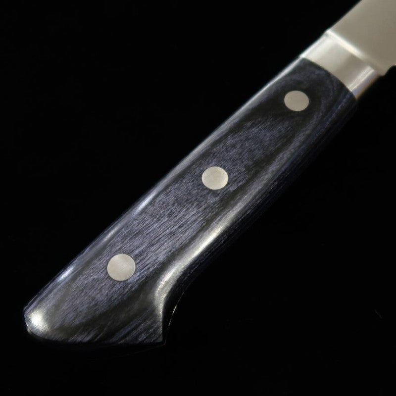 Gyuto MIURA AUS8 Blue Plywood Handle (210-300mm) 