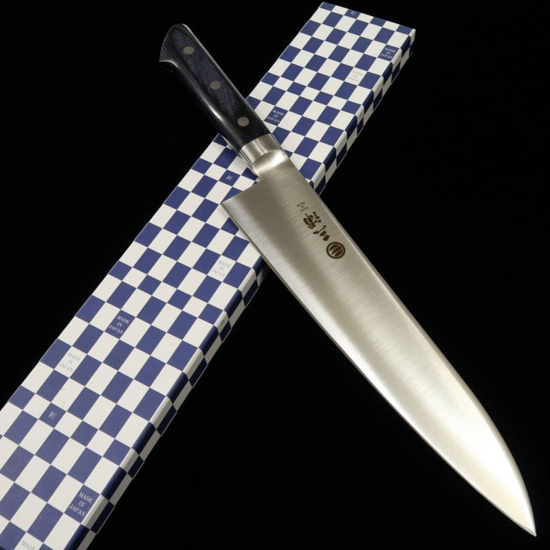 Miura MIURA Gyuto AUS8 mango laminado azul (210‑300 mm)