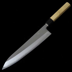 Gyuto MIURA Shirogami No. 1  cabo octogonal em magnólia (210/240mm)