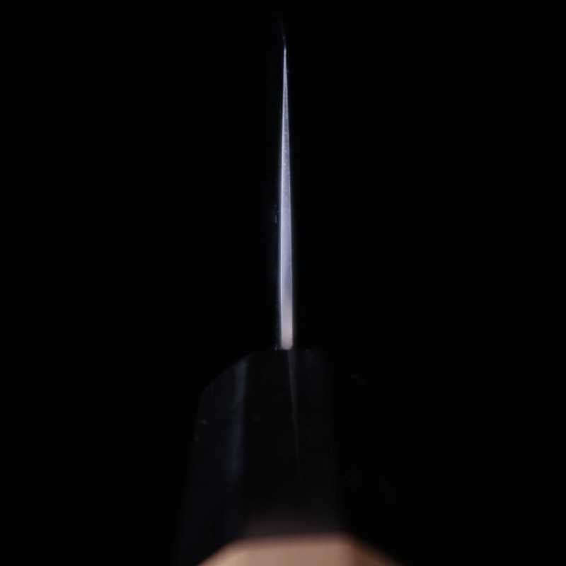 Gyuto MIURA Shirogami No. 1  cabo octogonal em magnólia (210/240mm)