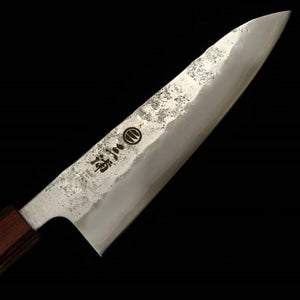 Gyuto MIURA Inox Ginsan cabo octogonal Keyaki (180mm)