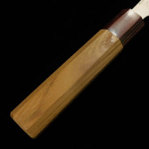 Gyuto MIURA Inox Ginsan cabo octogonal Keyaki (180mm)