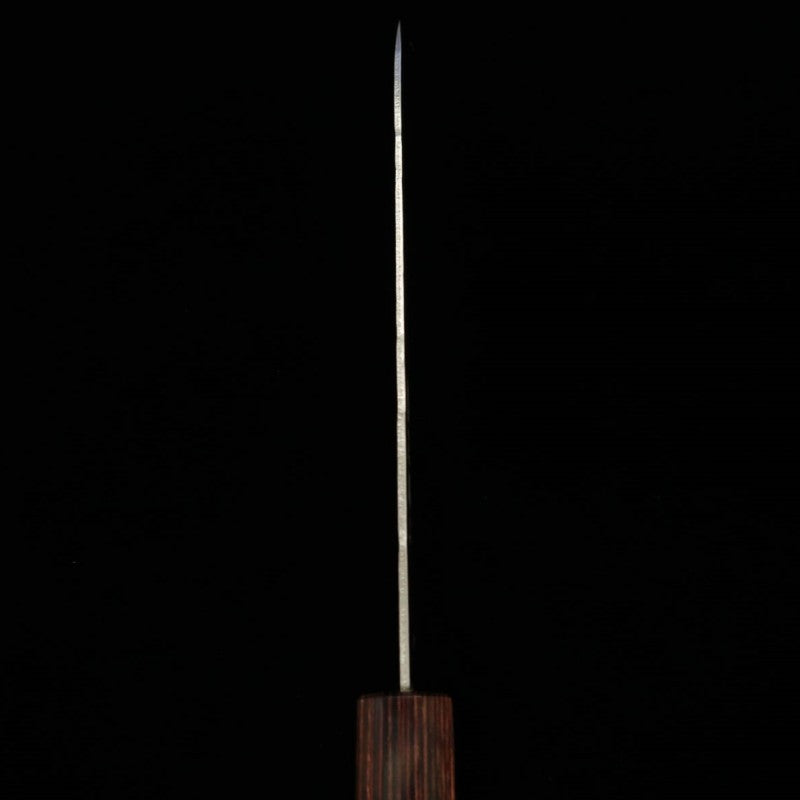 Gyuto MIURA Inox Ginsan cabo octogonal Keyaki (180mm)