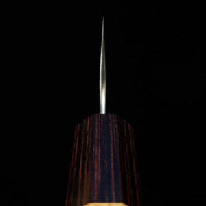 Gyuto MIURA Inox Ginsan cabo octogonal Keyaki (180mm)