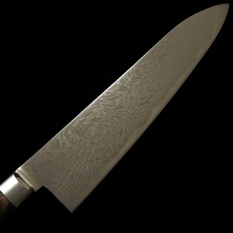MIURA Uzunami Gyuto Nickel Damascus AUS10 Stainless (210mm)