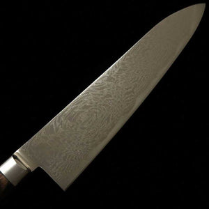 MIURA Uzunami Gyuto Nickel Damascus AUS10 Stainless (210mm)
