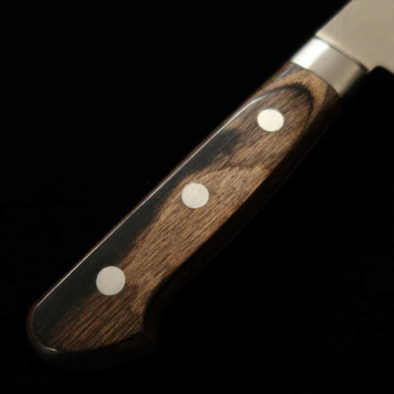 MIURA Uzunami Gyuto Nickel Damascus AUS10 Stainless (210mm)