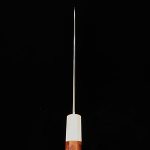  Gyuto MIZUNO Aogami No. 1 Honyaki DX Acabamento Dragão   (240mm)