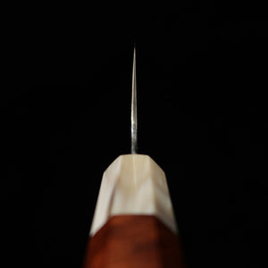  Gyuto MIZUNO Aogami No. 1 Honyaki DX Acabamento Dragão   (240mm)