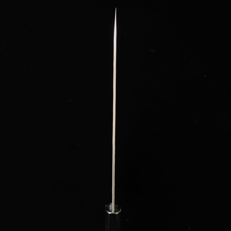 Forja de cuchillos NIGARA VG XEOS damasco martilleado, gyuto, mango de ébano (210/240 mm)