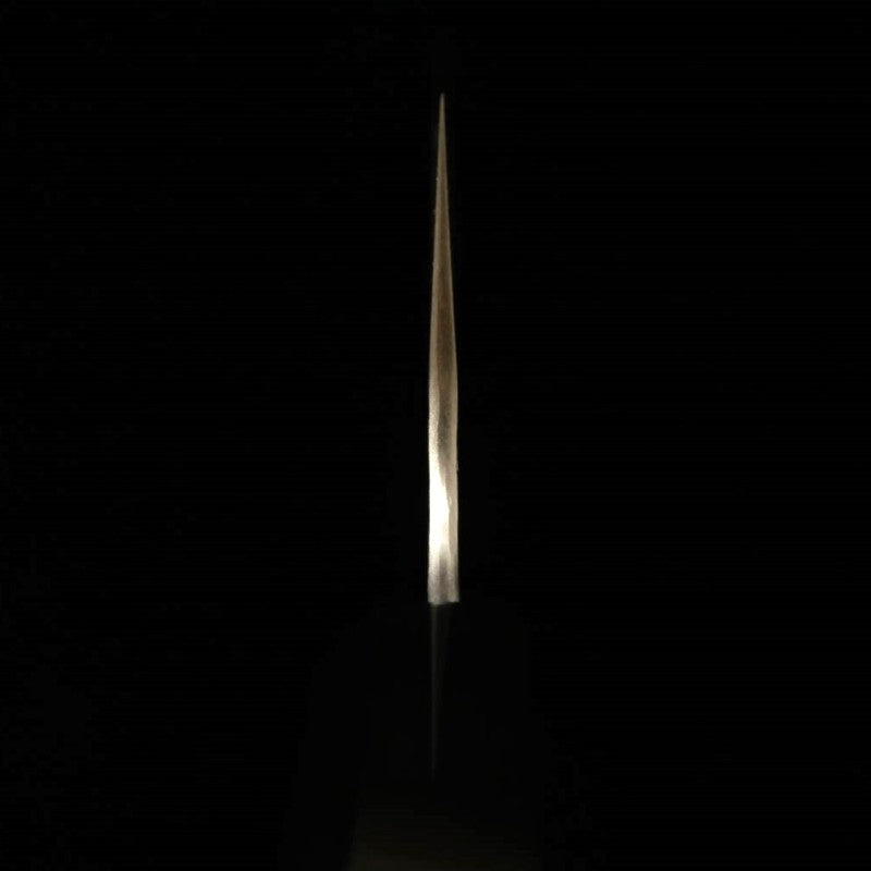 Forja de cuchillos NIGARA VG XEOS damasco martilleado, gyuto, mango de ébano (210/240 mm)